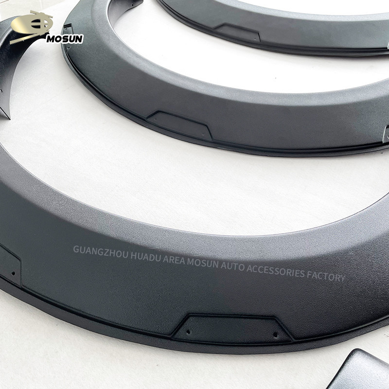 MOSUN ABS Fender Flare Wheel Arch Eyebrow for Great Wall Pao Passenger ...