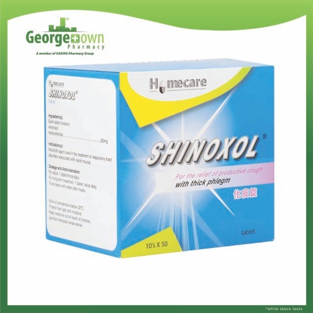 YSP SHINOXOL TABLET 30MG 10SX50 | Shopee Malaysia
