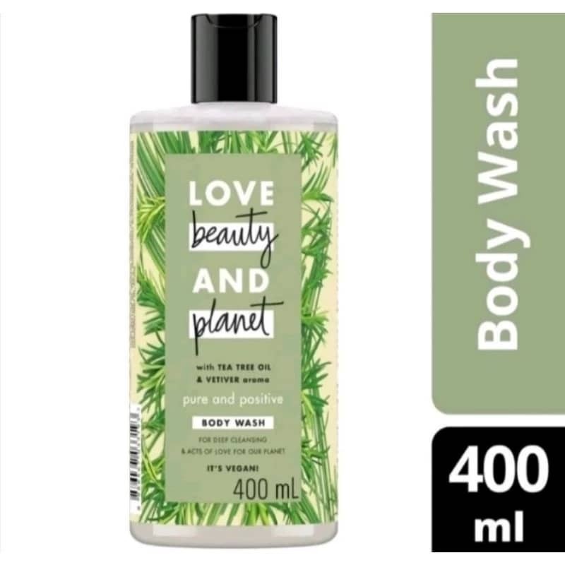 Love Beauty & Pure & Positive Body Wash (400ml) Expired 04/07/25