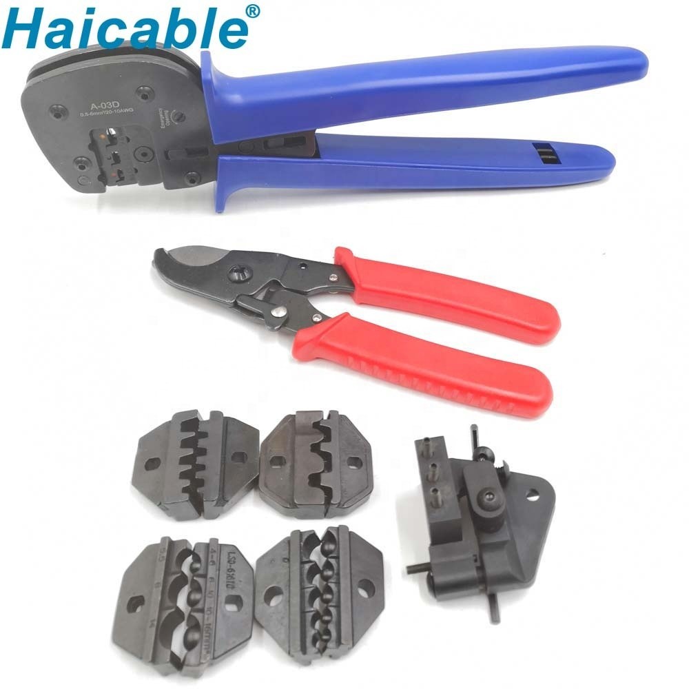 Terminal Crimping Tools Sets LXK03D types of crimping tools and their