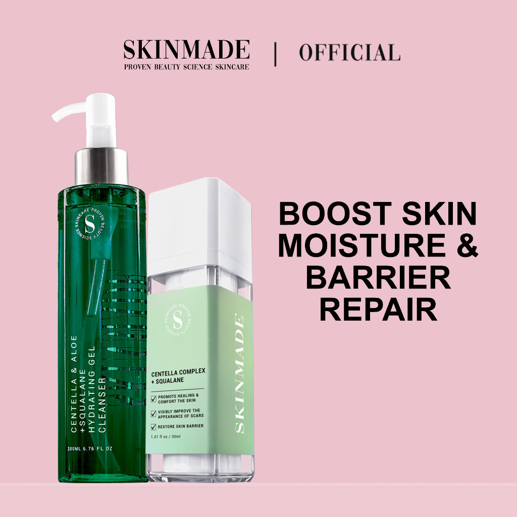 SKINMADE Boost Skin Moisture & Barrier Repair Centella Complex (30ml ...