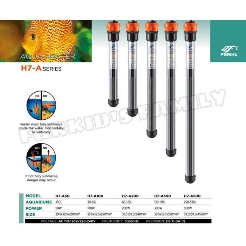 H7 aquarium heater sale