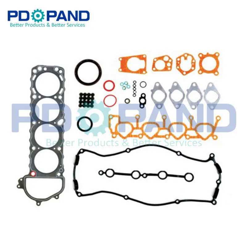 KA24DE Engine Overhaul Rebuilding Gasket Kit 10101VJ027 for Nissan D22/Frontier/Xterra 2.4L
