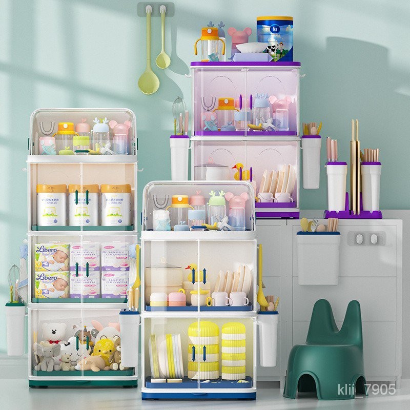 HY-6/Kitchen Cupboard Tableware Butterfly Plate Tableware Storage Box ...