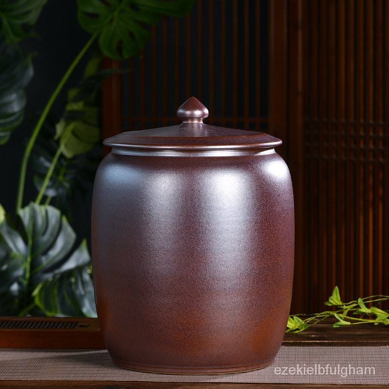 Get gifts/HY-6/Show You Jingdezhen Ceramic Rice Pot Rice Bucket Bucket ...