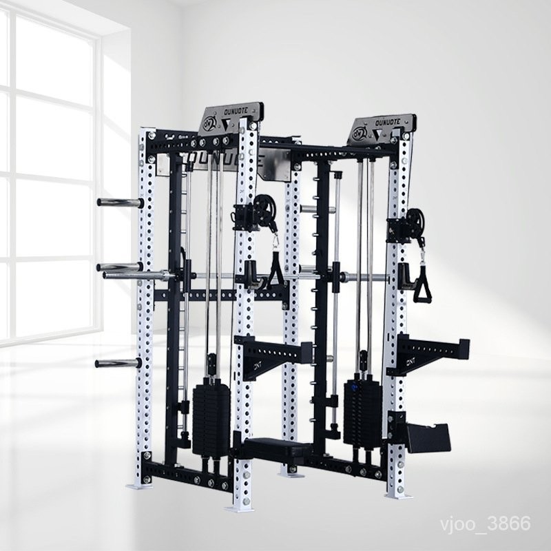 HY-6/Gantry Fixed Pulley Fitness Equipment Home Counter Balanced Smith ...