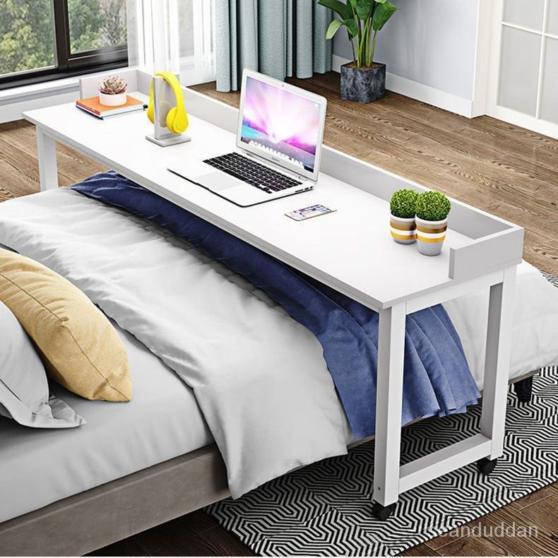 HY-6/Bed Table Movable Bedside Table Long Cheng Xiao Same Style Lazy ...