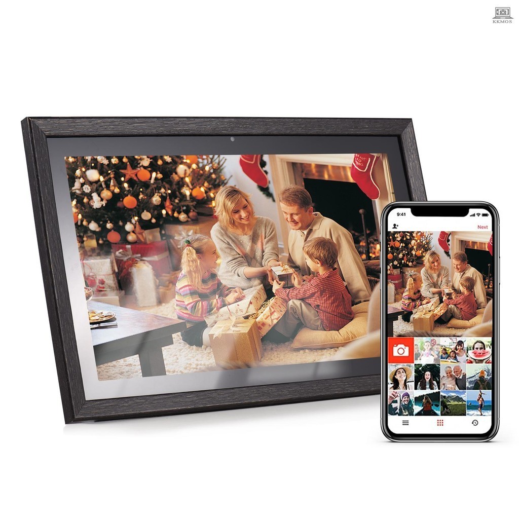 Andoer 18.5 Inch Large WiFi Digital Photo Frame Cloud Digital Picture ...