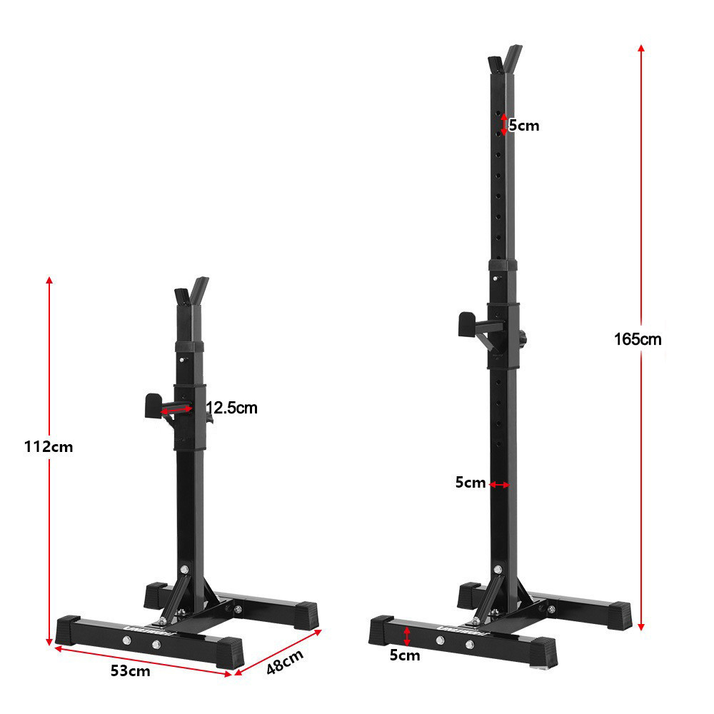 HY-# Factory Hot Selling Indoor Fitness Multi-Function Weight Rack ...