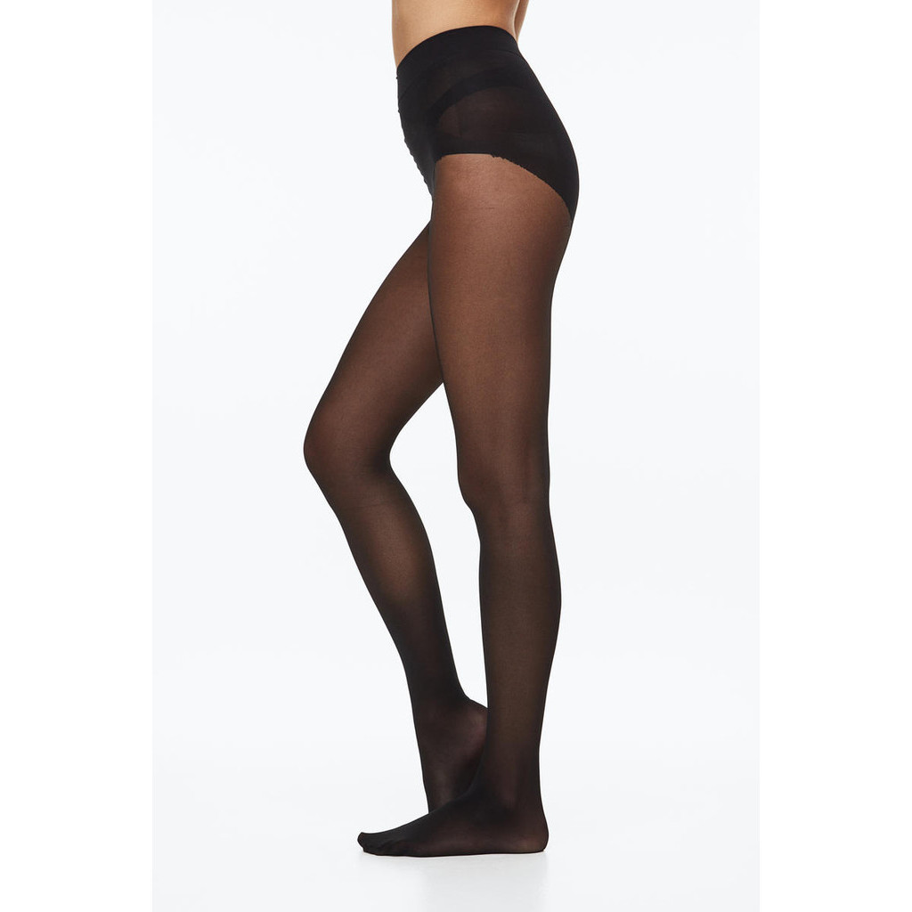 H&M Shaping tights 40 denier (Women) Shopee Malaysia