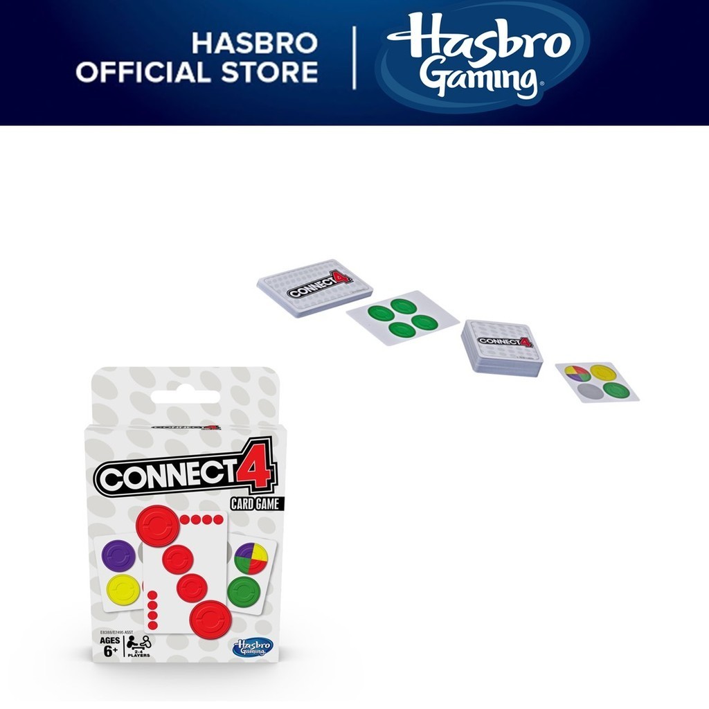 Connect 4 Card Game for Kids, Strategy Game, Travel Games for Kids ...