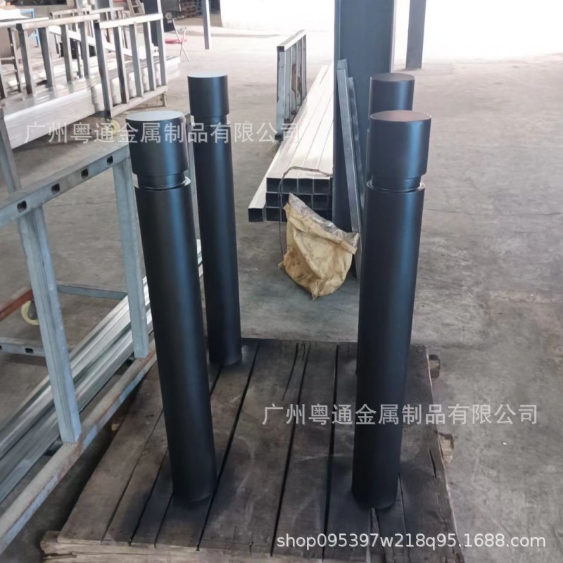 ST& Factory Wholesale Cast Iron Stop Column Steel Pipe Warning Road ...