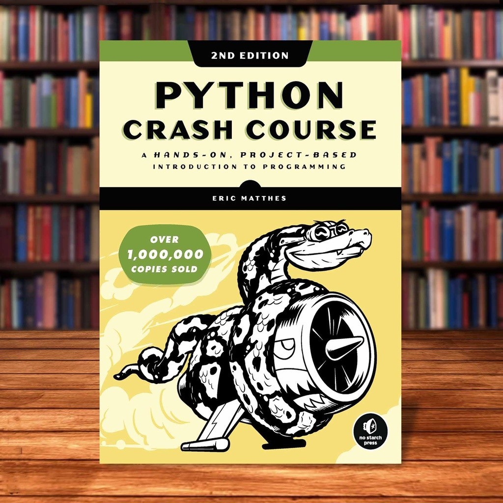 Python Crash Course, 2nd Edition: A Hands-On, Project-Based ...