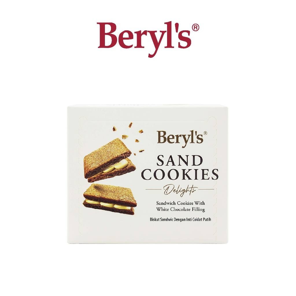 Beryl's Sand Cookies Delights - Sandwich Cookies With White Chocolate ...