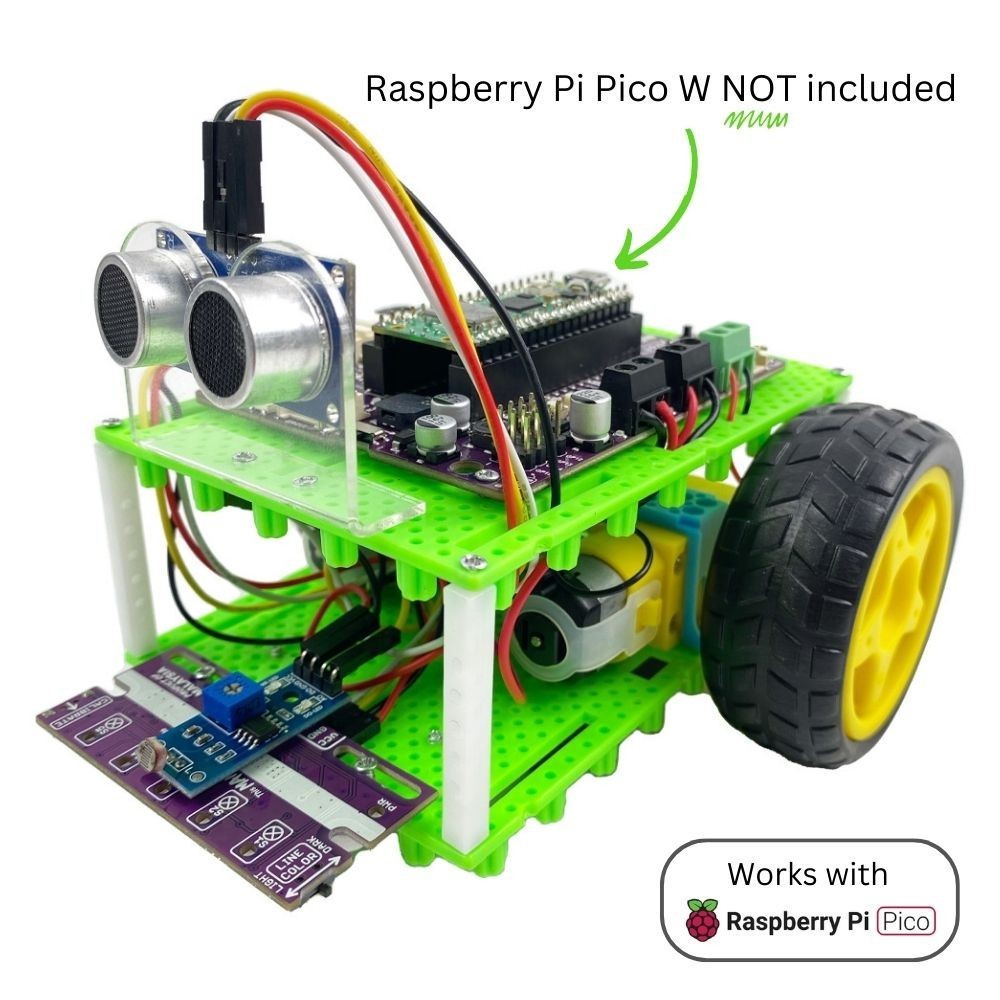 Without RPi Pico W