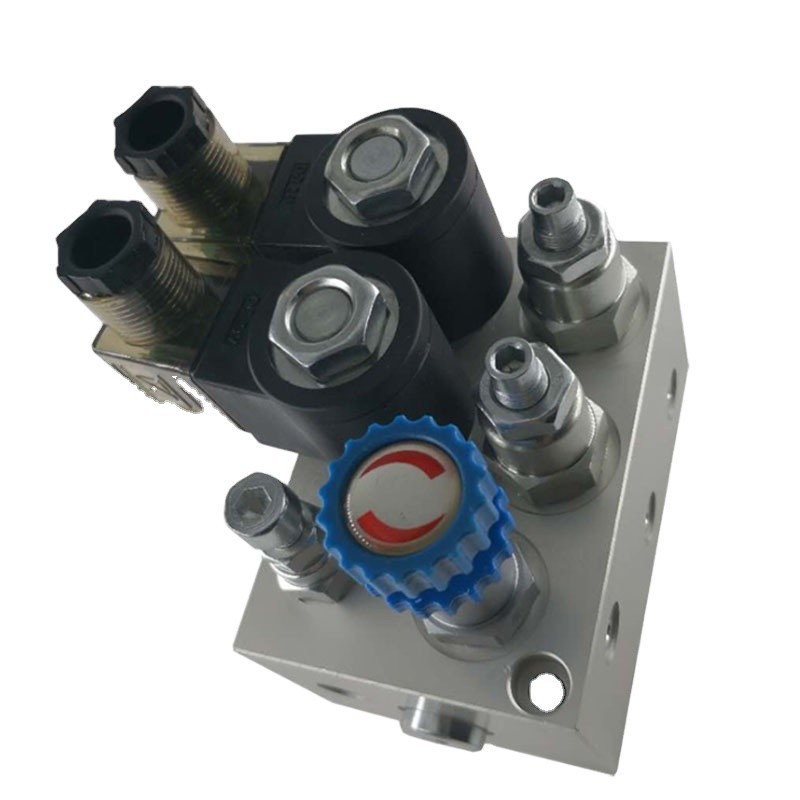 Transition valve block Hydraulic pump station Customize various non ...