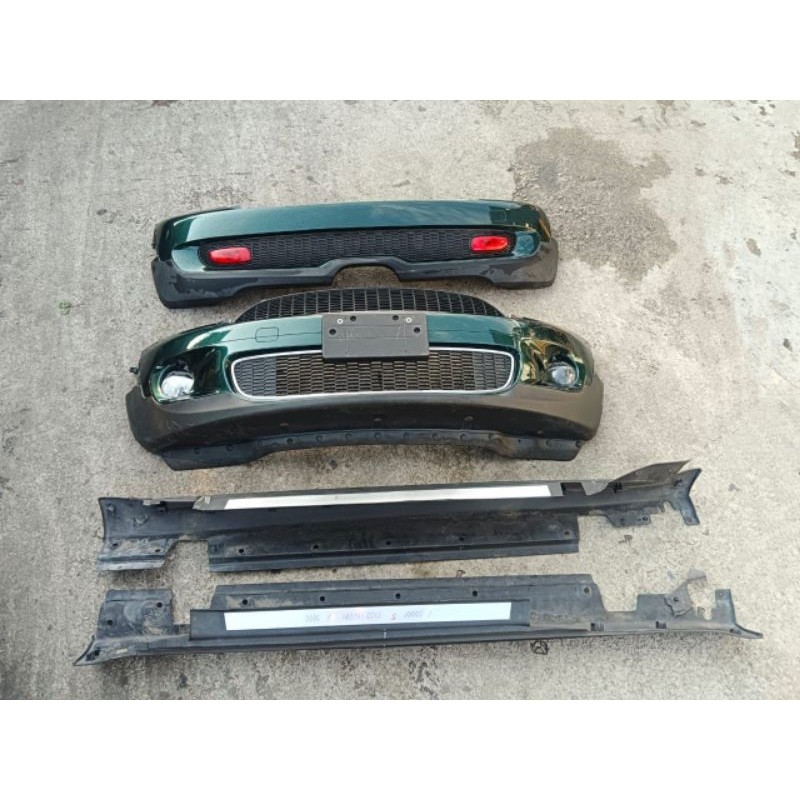 mini Cooper r56 turbo bumper front and rear side skirt original ...