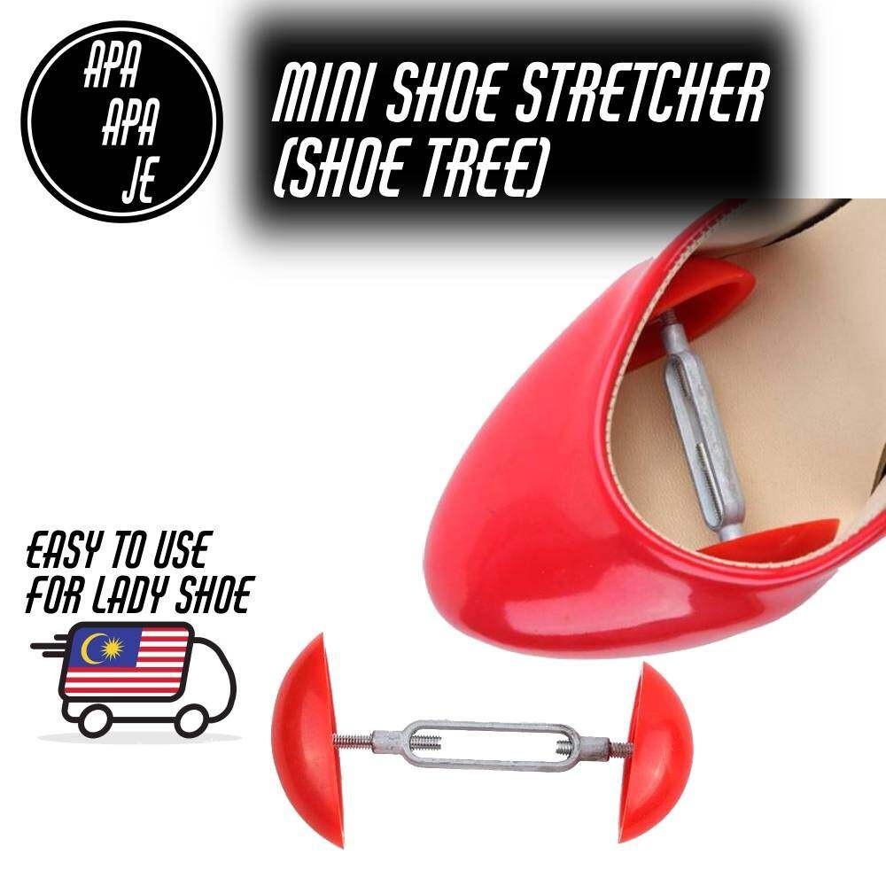Adjustable Plastic Mini Shoe Trees Shoe Stretcher High Heels Boots Stay Shaper Stereotypes Stretchers Expander Shoe horn Shopee Malaysia