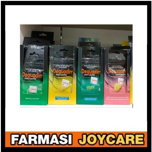 Dequadin Pastilles 20g (pack) | Shopee Malaysia