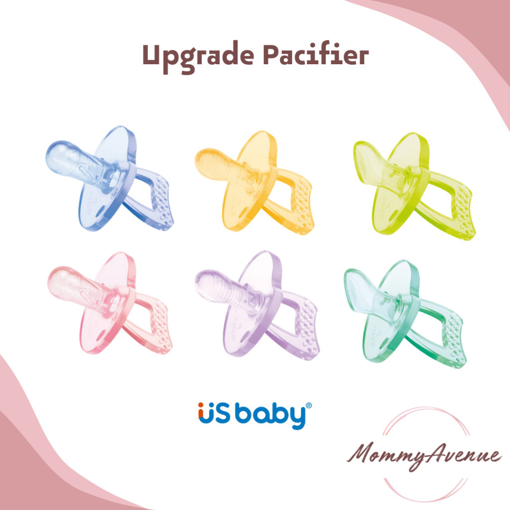US BABY Multiple Sweet Candy Colour Baby Pacifier (S/L) | Shopee Malaysia