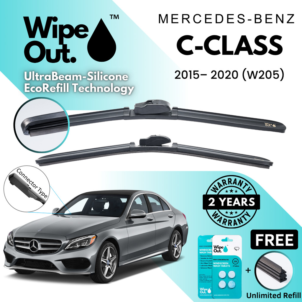 [PREMIER] WipeOut UltraBeam Silicone EcoRefill-Technology Wiper ...
