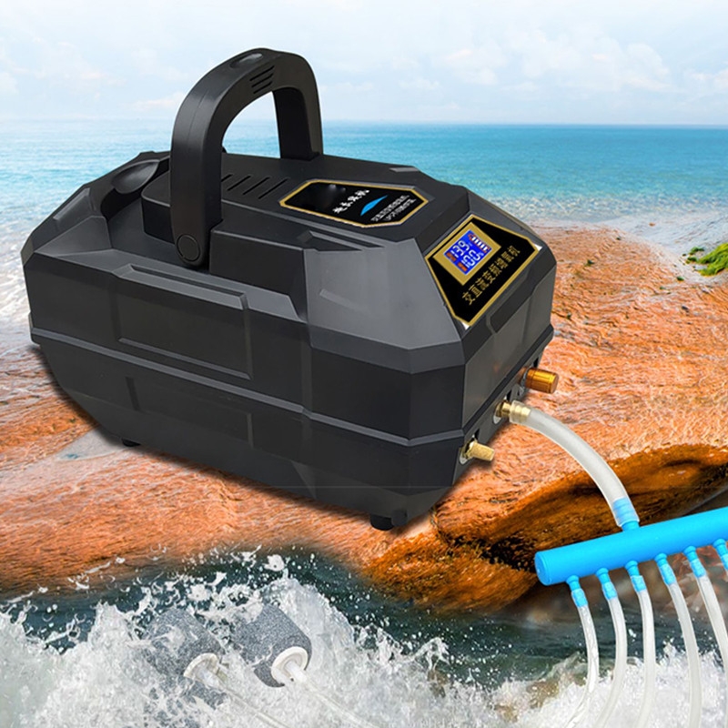 Oxygenator Charging Dual-purpose Oxygen Pump High-power Lithium Battery ...