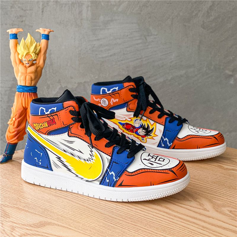 Tenis dragon ball nike hotsell