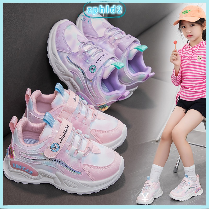 [NBGAGA] Shoes for kids girl Kasut Budak Perempuan Spot Korean Style ...