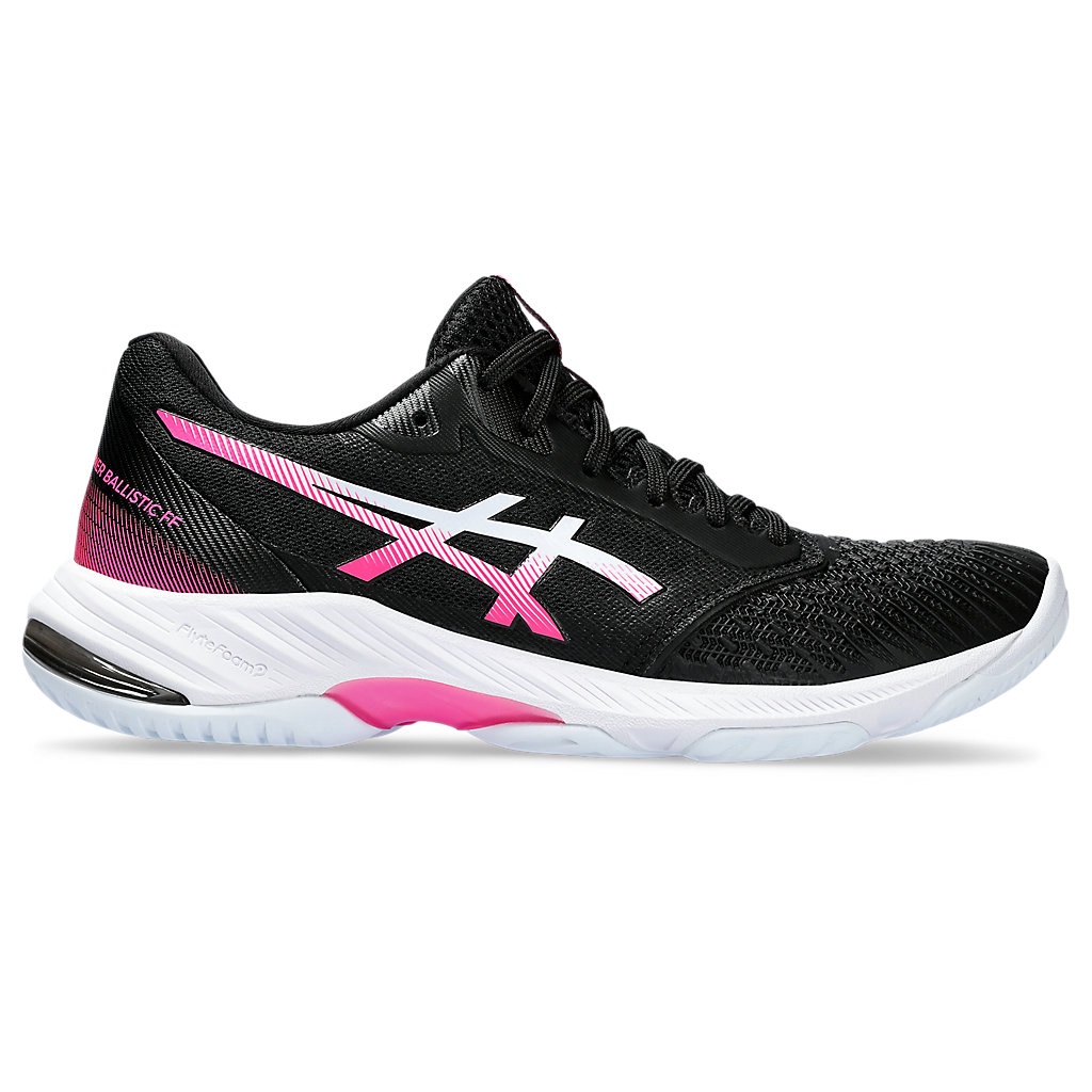 Pink asics shop volleyball shoes