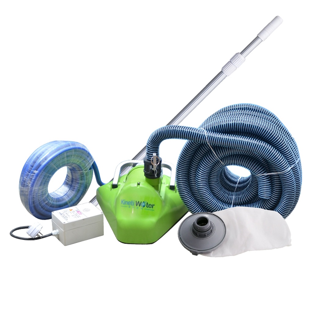 Swimming Pool Manual Sewage Suction Machine Fish Pond Pump Underwater