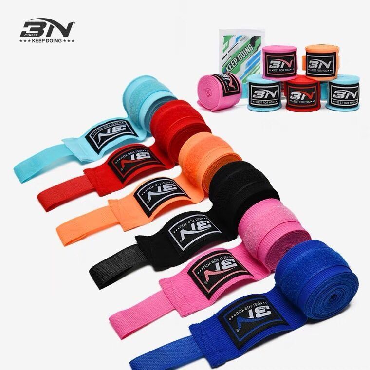 [Ready Stock Official Authentic] BN Boxing Bandage Muay Thai Bandage