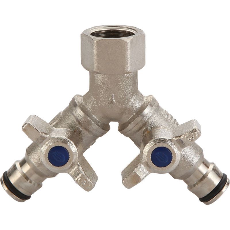 Washing machine connector Washing machine connector copper valve, one