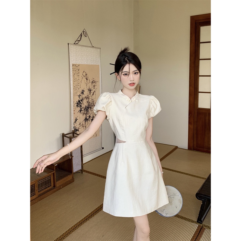 Cheongsam dress clearance shopee