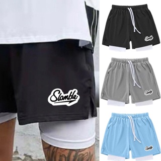 Curry Sports Suit Men's Short-Sleeved T-Shirt Shorts Running Loose Large  Size Basketball Clothing Fitness And Leisure Two-Piece