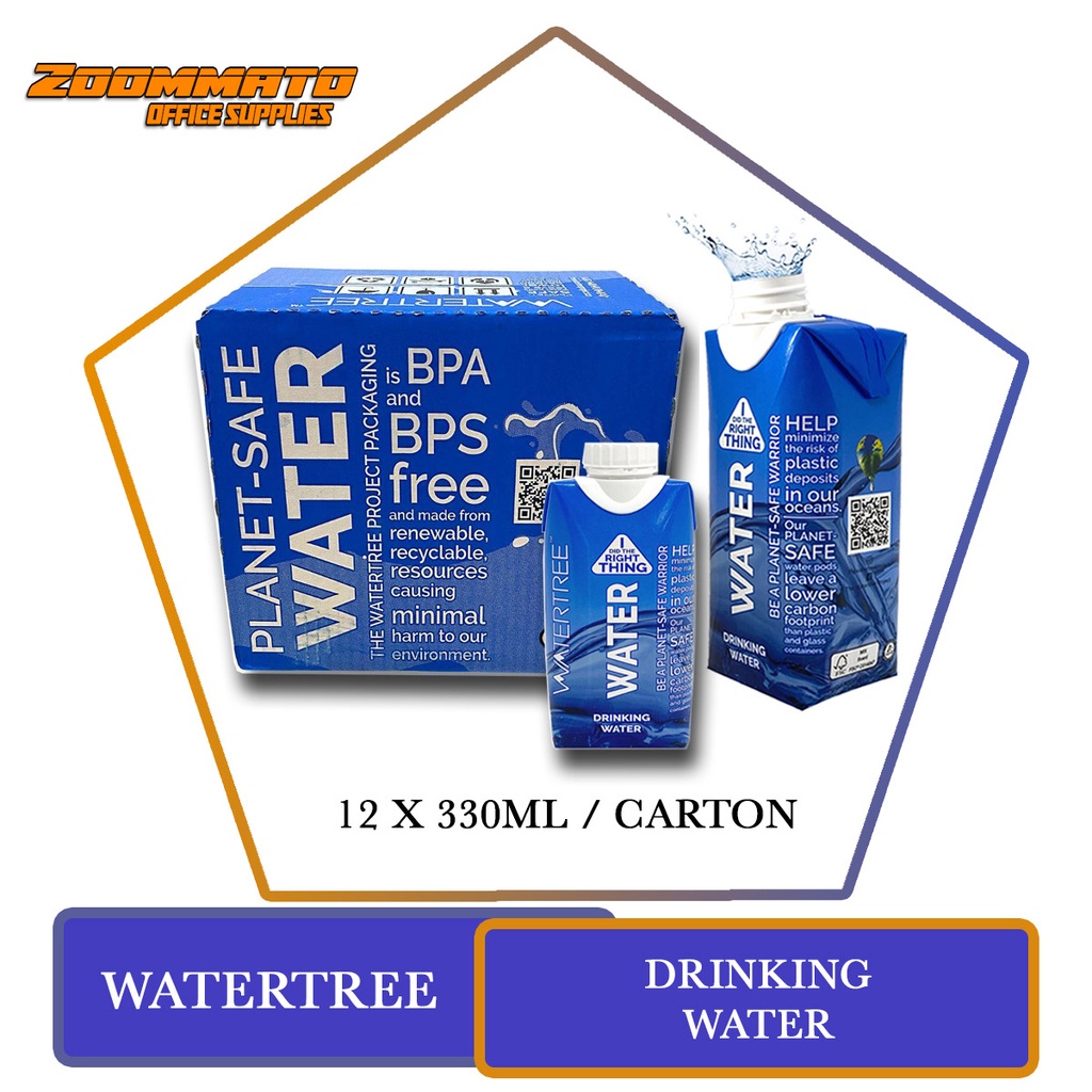WATERTREE DRINKING WATER 12 X 330ML Shopee Malaysia