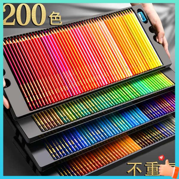 colour pencil silky crayon 200 color pencil drawing special colored