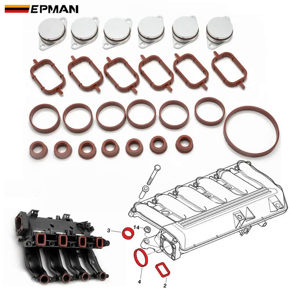 Kit suppression clapets admission BMW N47 2.0 Diesel – Swirl Flap Delete