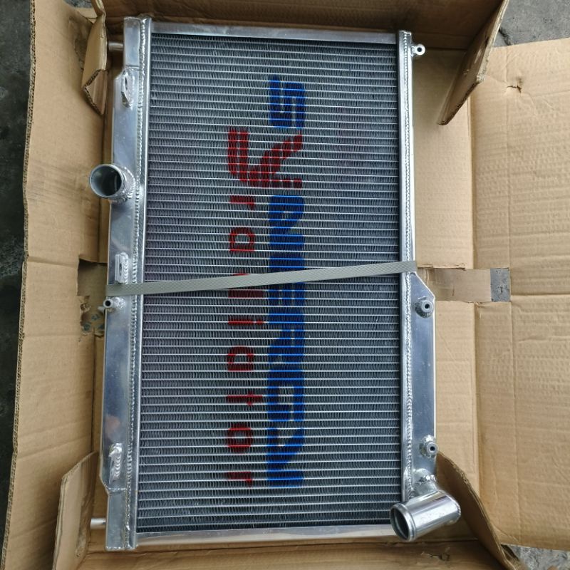 Mazda RX7 fd 3s 91-96 manual SYNERGY fully alloy radiator double layers ...