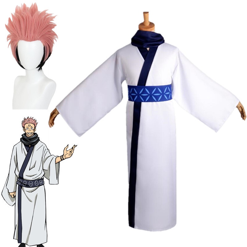 Jujutsu Kaisen Ryomen Sukuna Cosplay Kostuums Volwassen Mannen Vrouwen ...