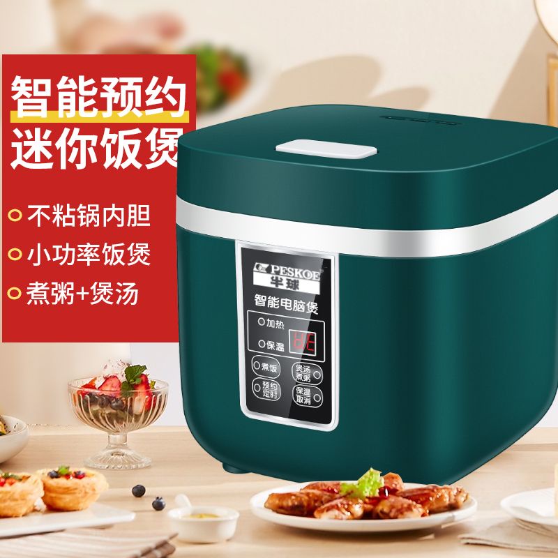 Hemisphere Smart Mini Rice Cooker One Person Small Electric Rice ...