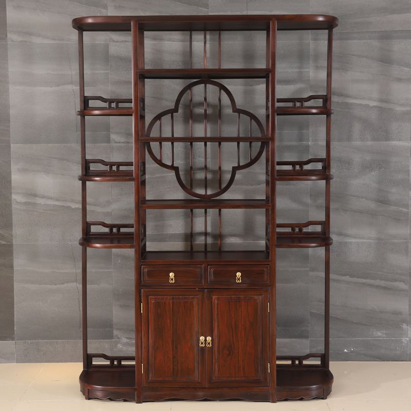 Sandal Wood Antique Shelf Solid Wood Duobao Pavilion Chinese Storage