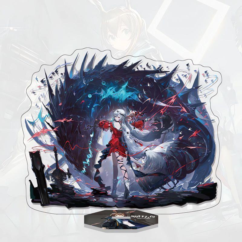 Arknights Grani Claire Meteor Mobile Game Standing Peripheral