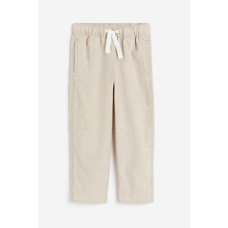 H&m cotton blend online joggers