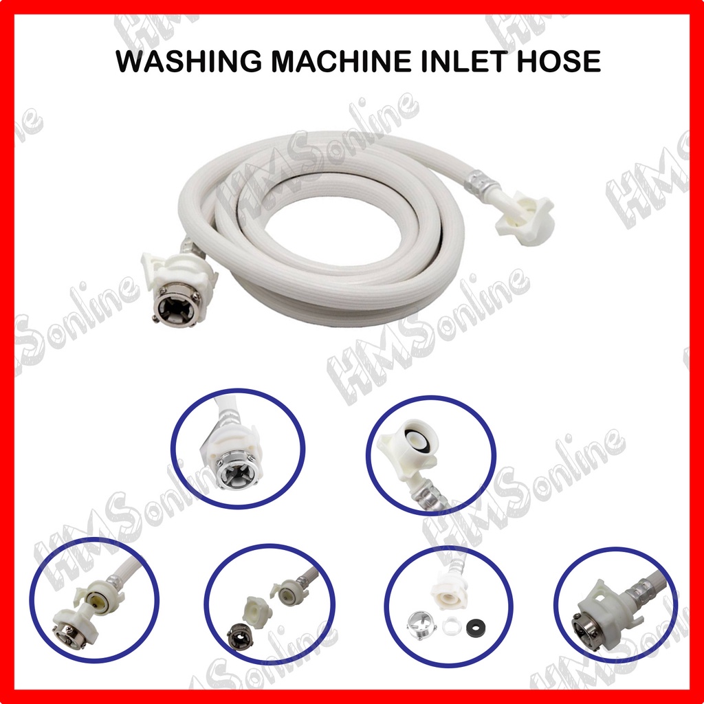 Washing Machine Inlet Hose (2/3/4&5 Meter) | Shopee Malaysia
