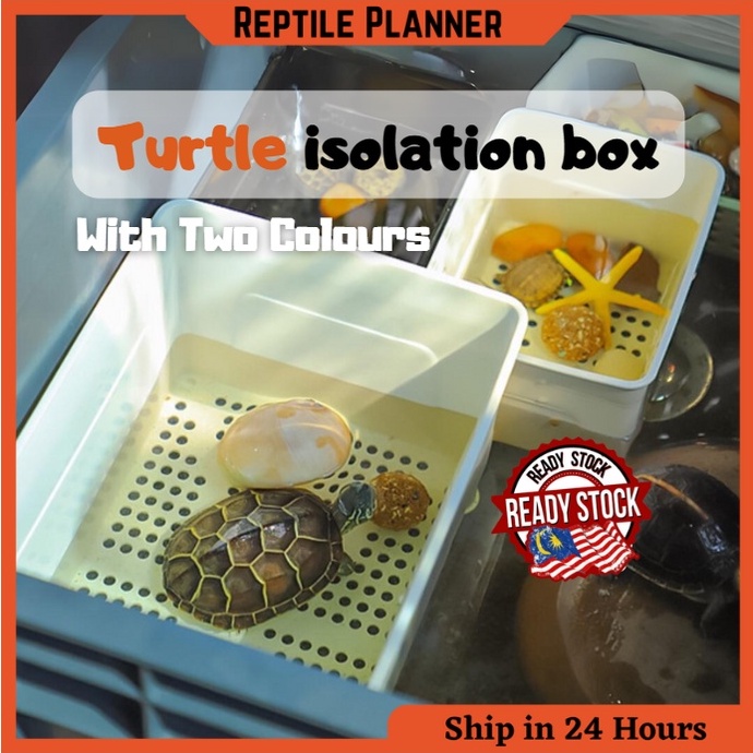 Turtle Isolation Box Separate Case For Tortoise Turtle Tank 乌龟隔离盒 ...