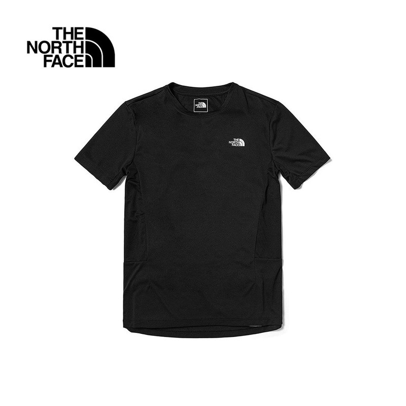 The North Face Men's Reaxion Plus Short Sleeve T-Shirt TNF Black ...