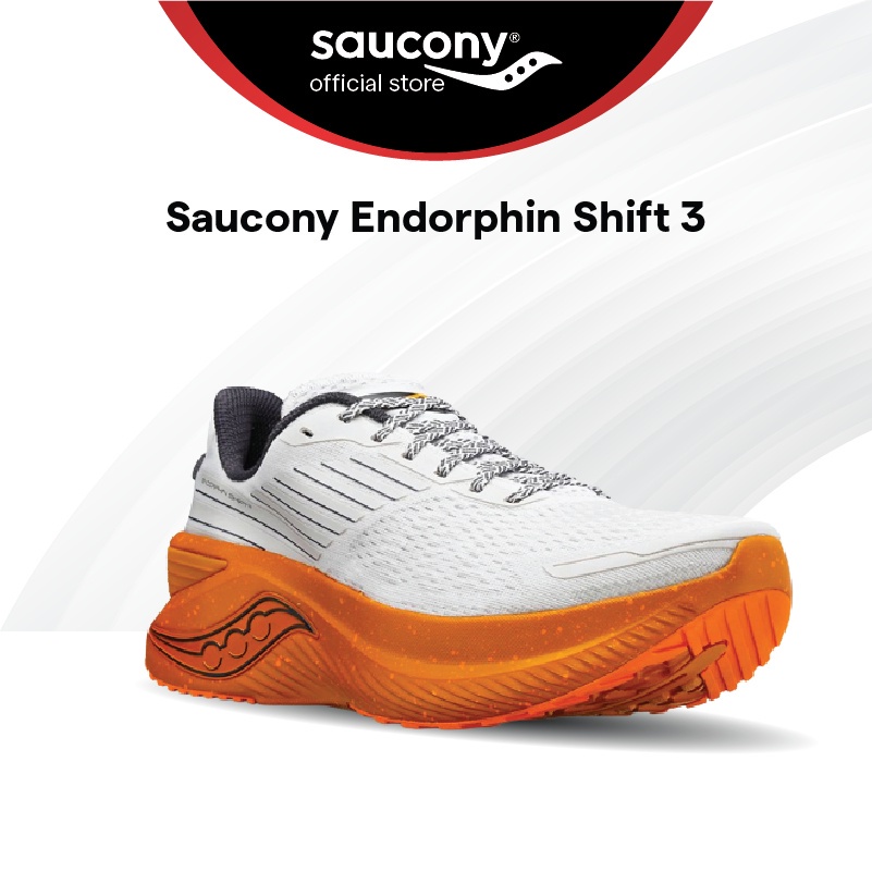 Saucony Endorphin Shift 3 Road Running Race Shoes Men's - Fog/Clay ...