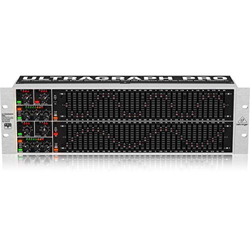 Behringer Graphic Equalizer with 31Band Stereo Feedback Detection
