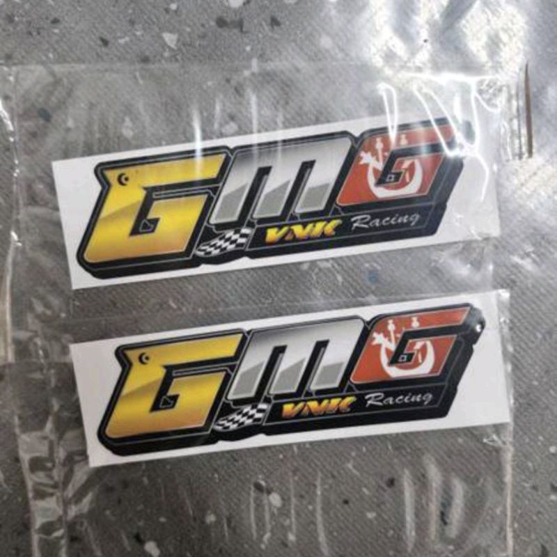 STICKER GMG VNK RACING STIKER | Shopee Malaysia