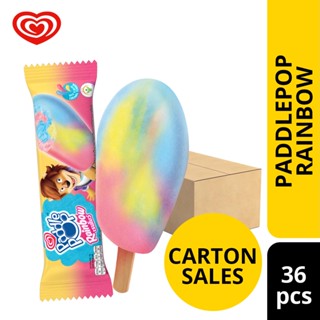 Paddle pop ice cream  Paddle pop, Frozen snack, Unicorn foods